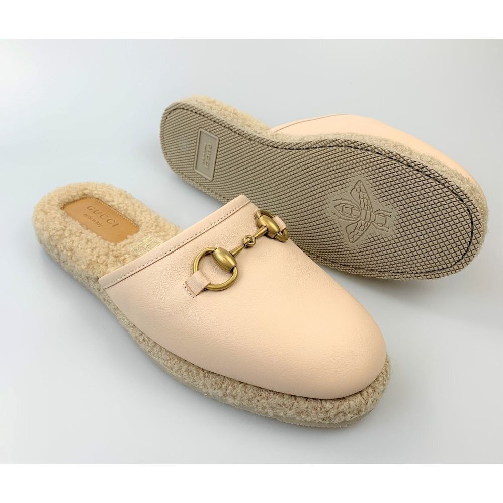 NIB Gucci Horsebit mules Size 38.5 - Picture 1 of 9